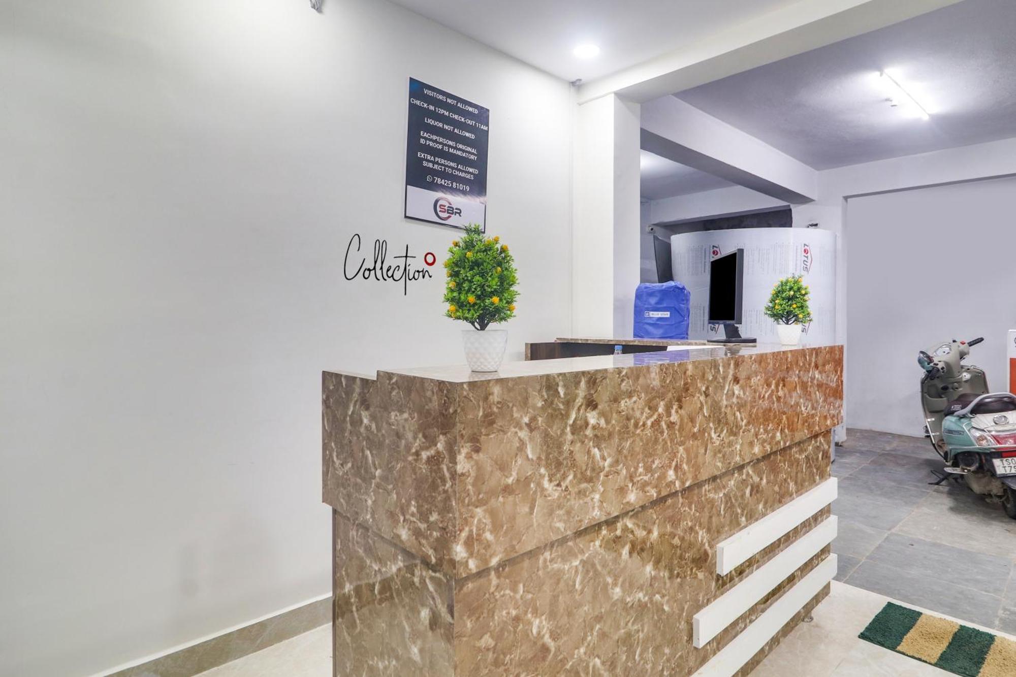 Hotel Collection O Sbr Kondapur Near Rto Office Hyderabad Exterior foto